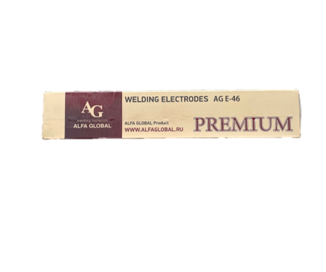 Электроды Alfa Global E-46 PREMIUM 3,2*350 (1 кг) Ликвидация