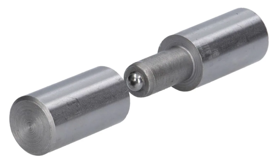 Петля точеная D 14 L-70 мм с запресс.шаром