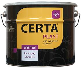 "CERTA-PLAST" графит (10 кг) Ликвидация