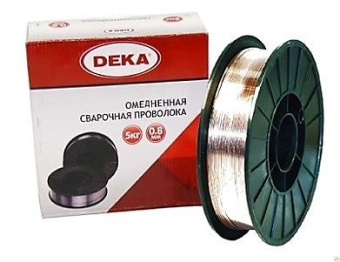 DEKA ф-0,8 мм(5 кг) проволока сварочная
